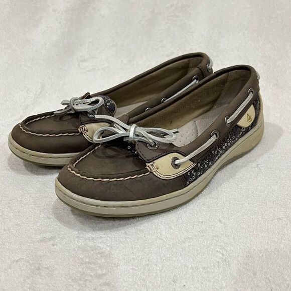 Sperry Top-Sider Angelfish Boat Shoes Size 6.5 - Picture 4 of 14